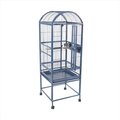 A&E Cage A&E Cage 9001818 Platinum Dome Top Bird Cage Small 9001818 Platinum